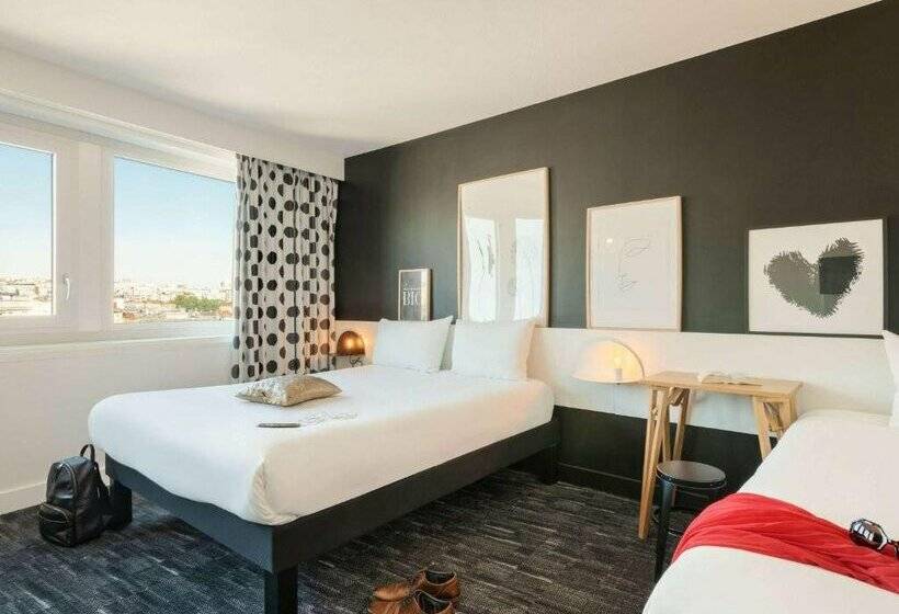 هتل Ibis Styles Paris Gare De L Est Chateau Landon