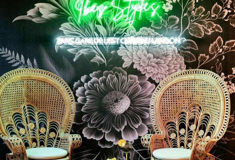 ホテル Ibis Styles Paris Gare De L Est Chateau Landon