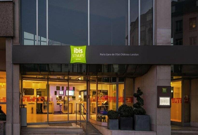 ホテル Ibis Styles Paris Gare De L Est Chateau Landon