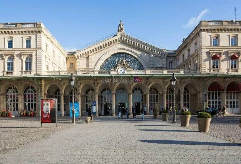 ホテル Ibis Styles Paris Gare De L Est Chateau Landon