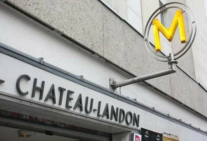 ホテル Ibis Styles Paris Gare De L Est Chateau Landon