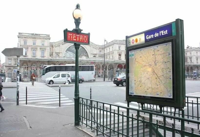 هتل Ibis Styles Paris Gare De L Est Chateau Landon