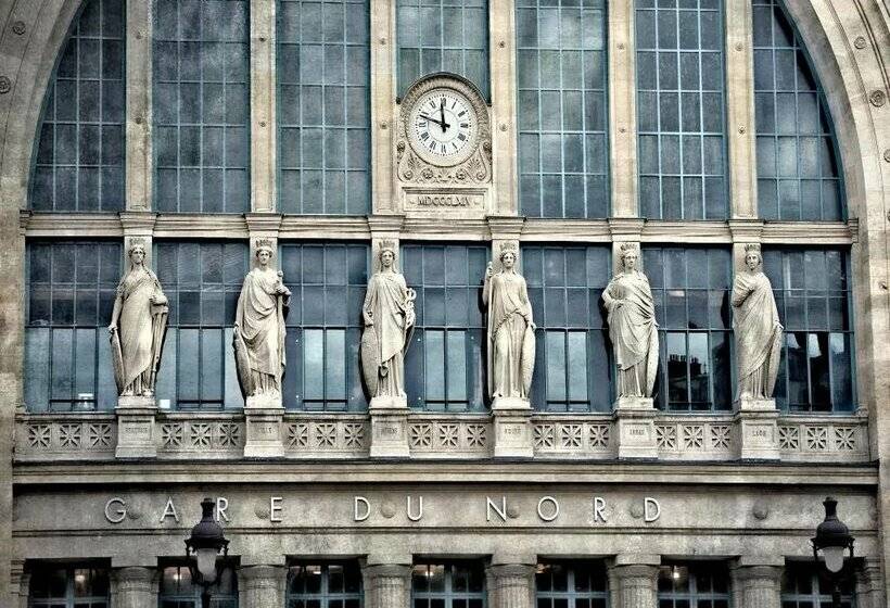 ホテル Ibis Styles Paris Gare De L Est Chateau Landon