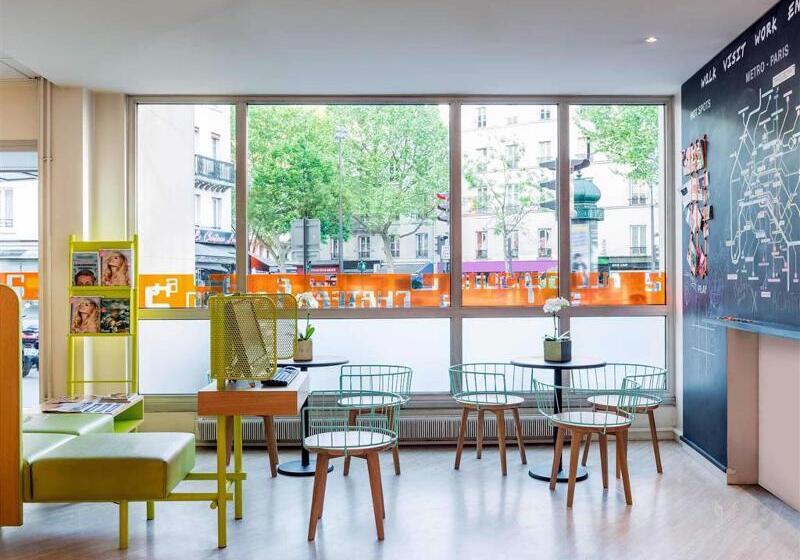 هتل Ibis Styles Paris Gare De L Est Chateau Landon