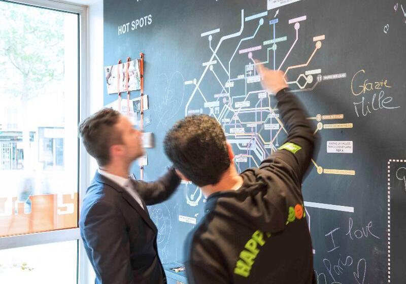 ホテル Ibis Styles Paris Gare De L Est Chateau Landon