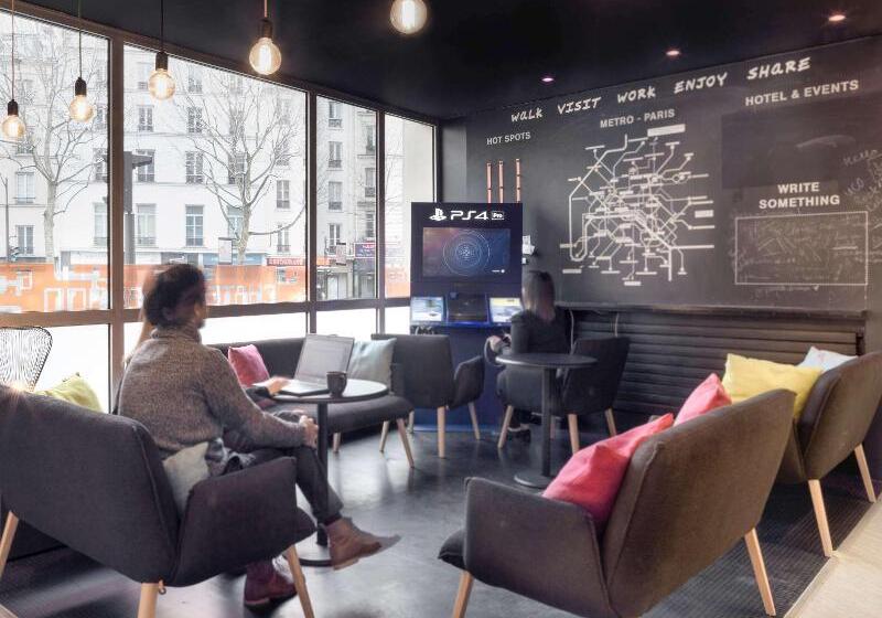 ホテル Ibis Styles Paris Gare De L Est Chateau Landon