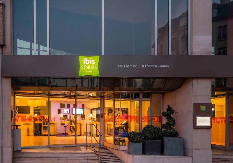 ホテル Ibis Styles Paris Gare De L Est Chateau Landon