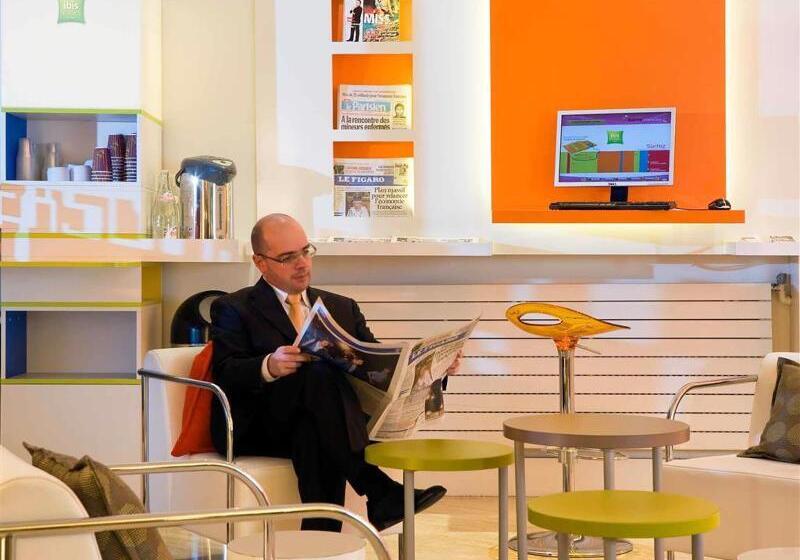 ホテル Ibis Styles Paris Gare De L Est Chateau Landon
