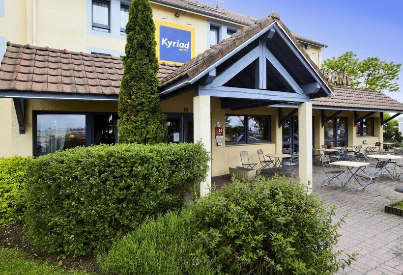 ホテル Kyriad Beauvais Sud