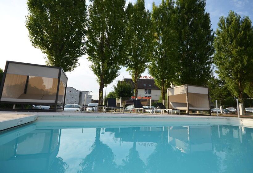 هتل Kyriad Dijon Est  Mirande