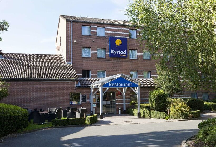 فندق Kyriad Lille Est Villeneuve D Ascq