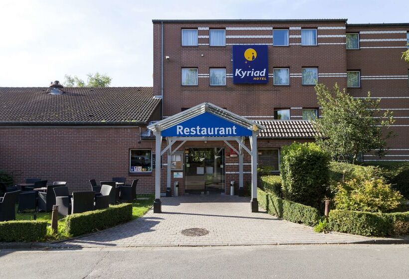 Отель Kyriad Lille Est Villeneuve D Ascq