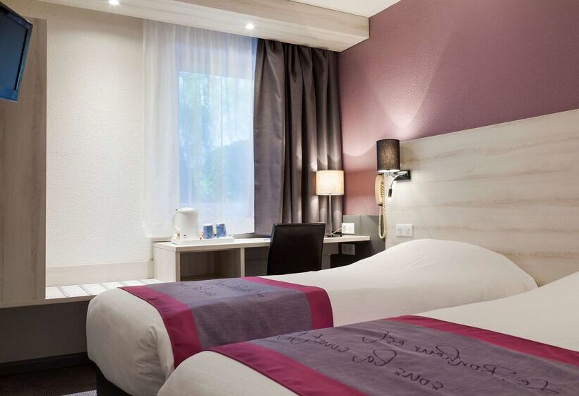 酒店 Kyriad Lille Est Villeneuve D Ascq