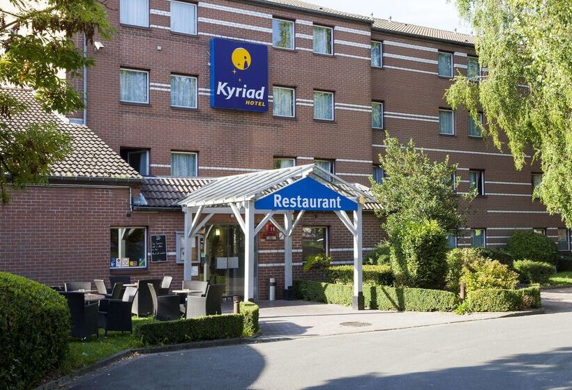 酒店 Kyriad Lille Est Villeneuve D Ascq