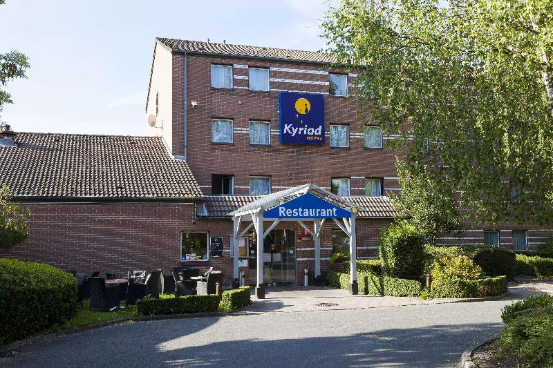 酒店 Kyriad Lille Est Villeneuve D Ascq