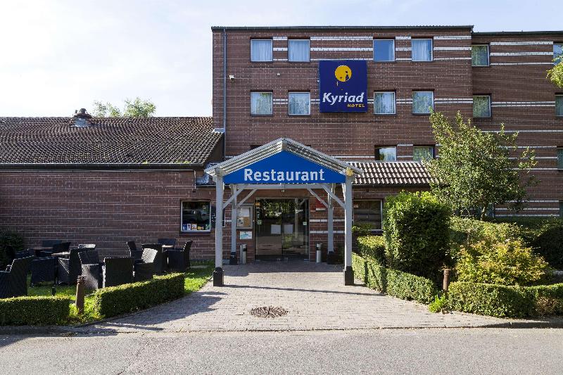 酒店 Kyriad Lille Est Villeneuve D Ascq
