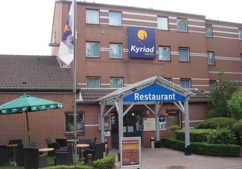 호텔 Kyriad Lille Est Villeneuve D Ascq
