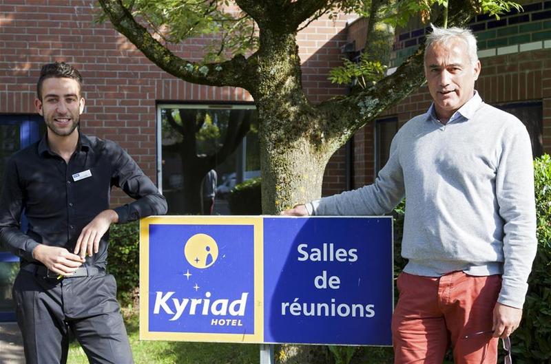 酒店 Kyriad Lille Est Villeneuve D Ascq