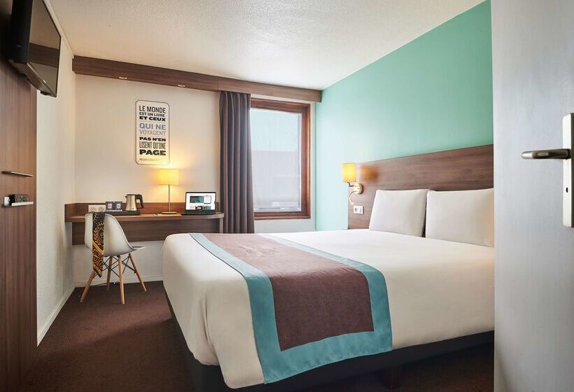 호텔 Kyriad Lille  Mons En Baroeul