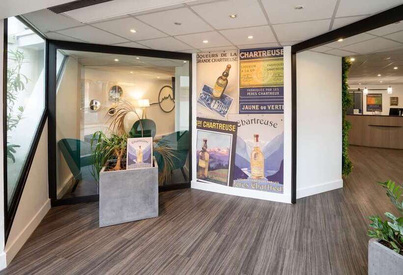 酒店 Best Western Voiron Centre