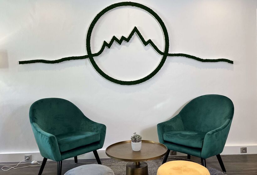 酒店 Best Western Voiron Centre