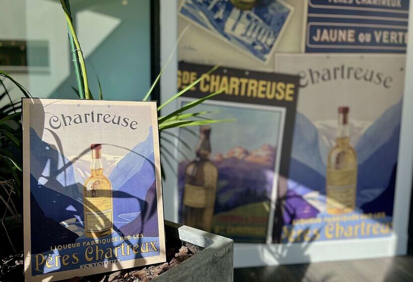 酒店 Best Western Voiron Centre