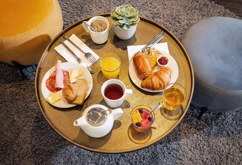 酒店 Best Western Voiron Centre