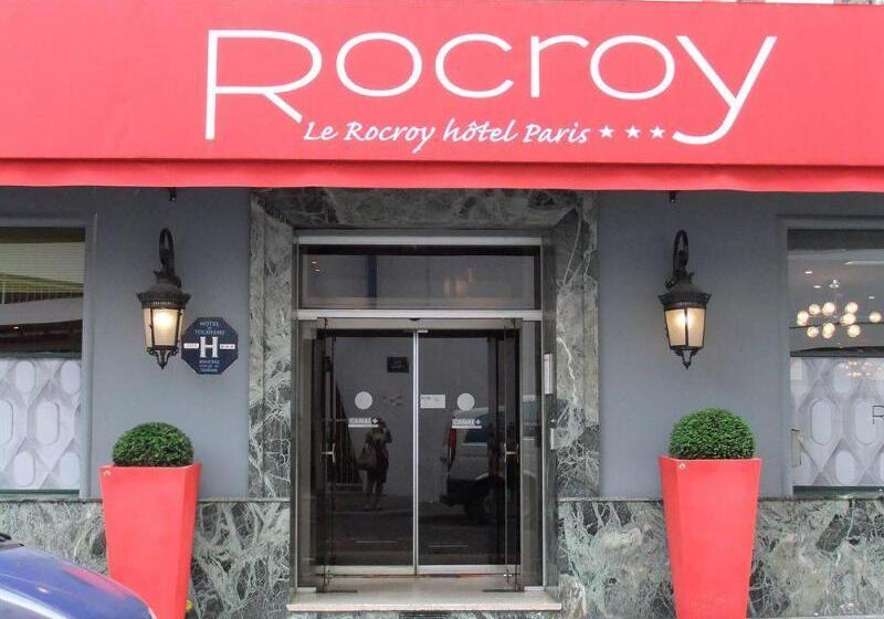 ホテル Le Rocroy
