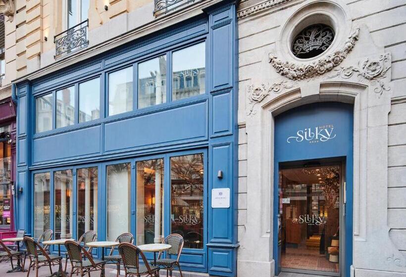 هتل Hôtel Silky By Happyculture