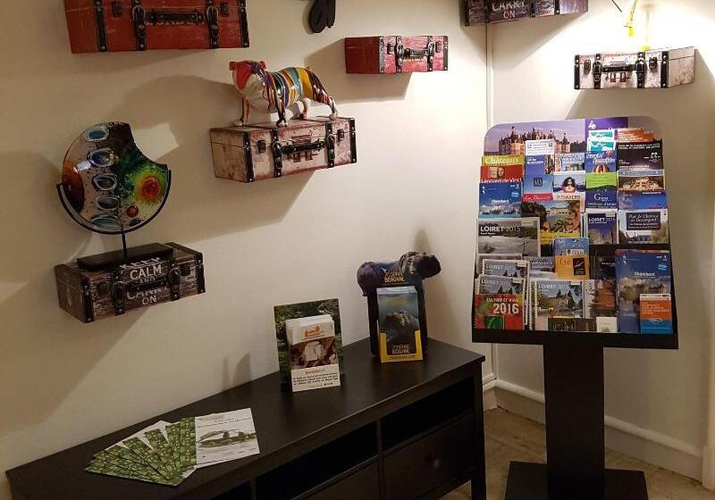 בית מלון כפרי Logis Hôtel Le Rivage