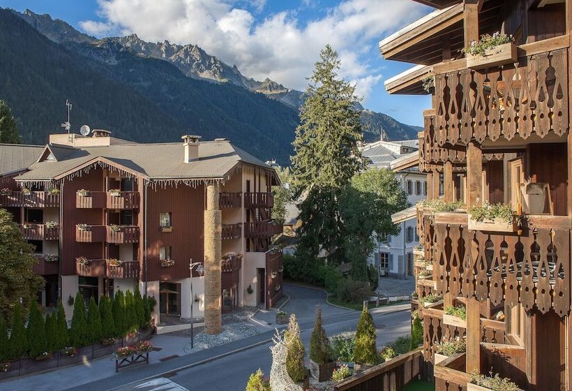 Lykke Hotel & Spa Chamonix   Ex Mercure