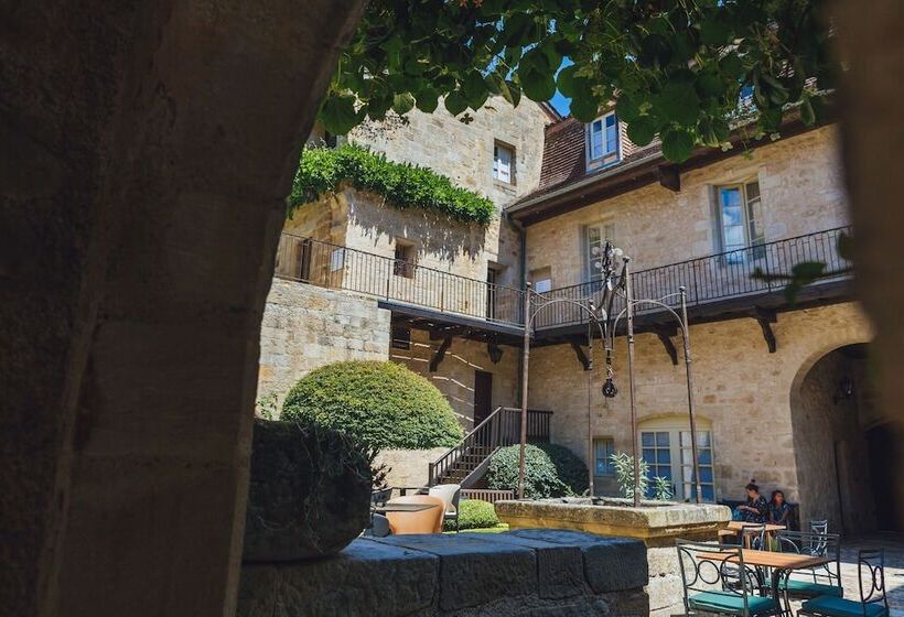 בית מלון כפרי Mercure Figeac Viguier Du Roy