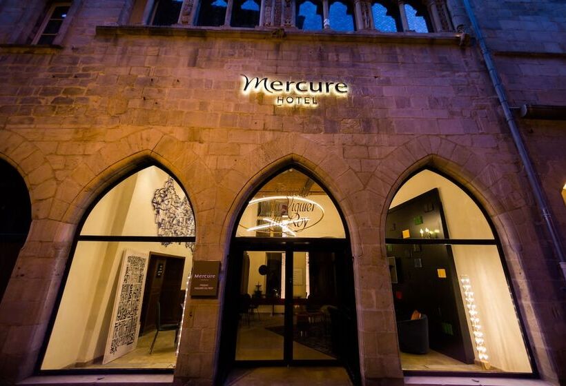 בית מלון כפרי Mercure Figeac Viguier Du Roy