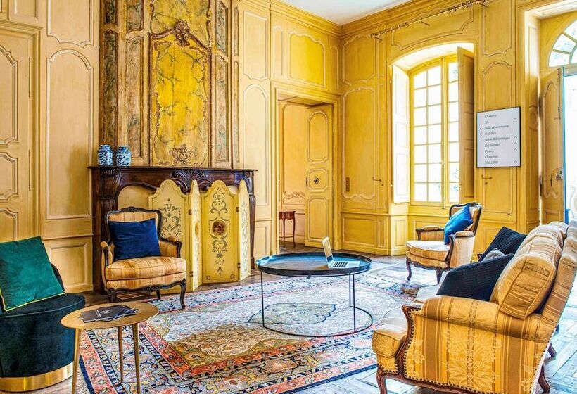 בית מלון כפרי Mercure Figeac Viguier Du Roy