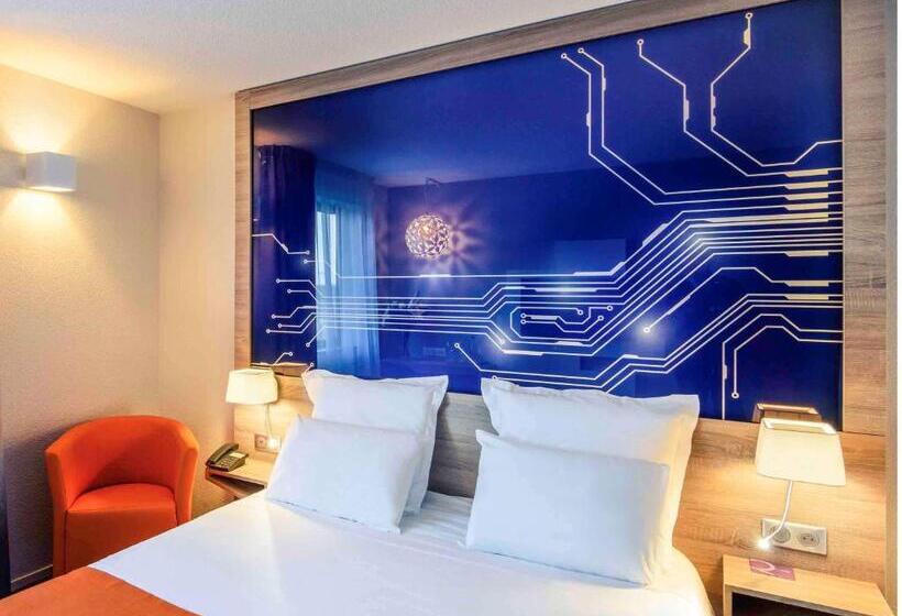 בית מלון כפרי Mercure Poitiers Site Du Futuroscope