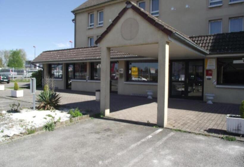 Отель Classe Troyes La Chapelle Saint Luc