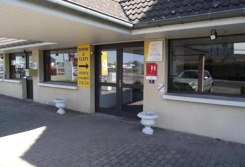 Отель Classe Troyes La Chapelle Saint Luc