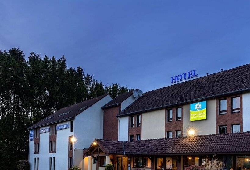 Sure Hotel By Best Western Lille Tourcoing Ex Hotel Garden