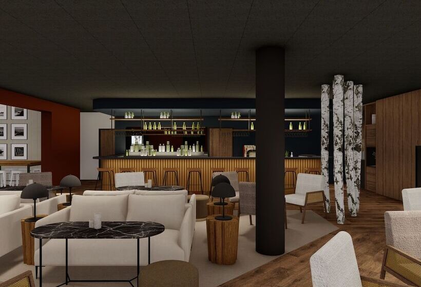 בית מלון כפרי The Originals City, Hôtel Alteora, Poitiers Site Du Futuroscope