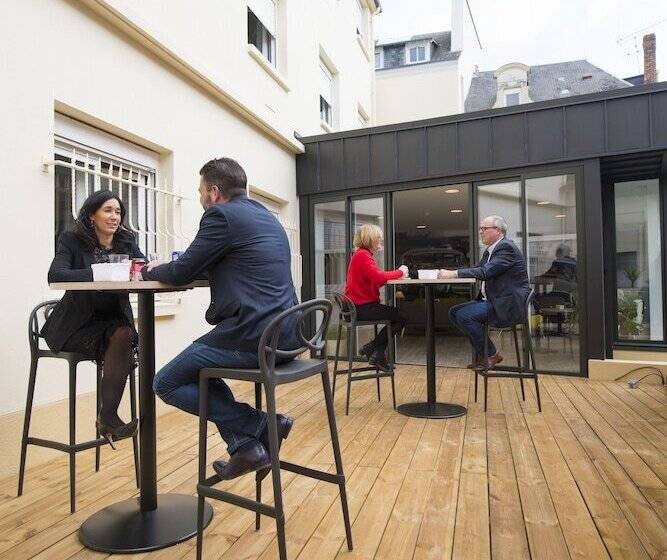 هتل The Originals City, Hôtel Chantecler, Le Mans