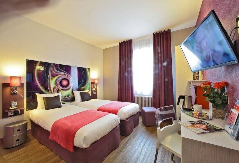 בית מלון כפרי The Originals City   Hôtel Saint Martial, Limoges Centre