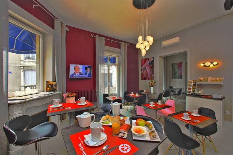 בית מלון כפרי The Originals City   Hôtel Saint Martial, Limoges Centre