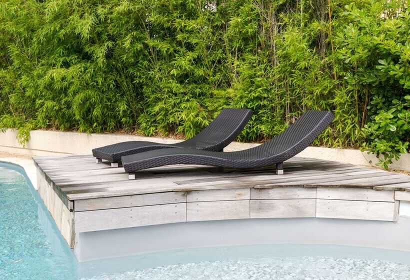 호텔 The Originals Romans Sur Isère Le Clos Des Tanneurs