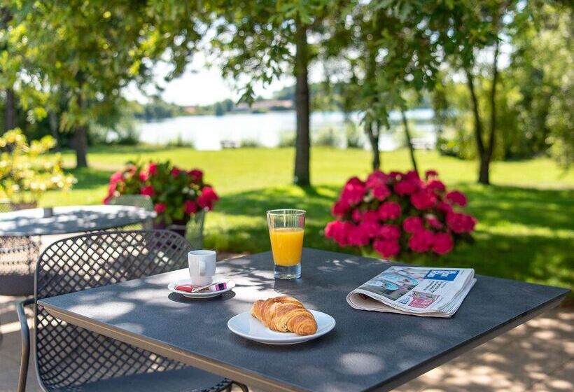 Best Western Hotel Du Lac Dunkerque  Restaurant Ouvert 7/7 Midi Et Soir