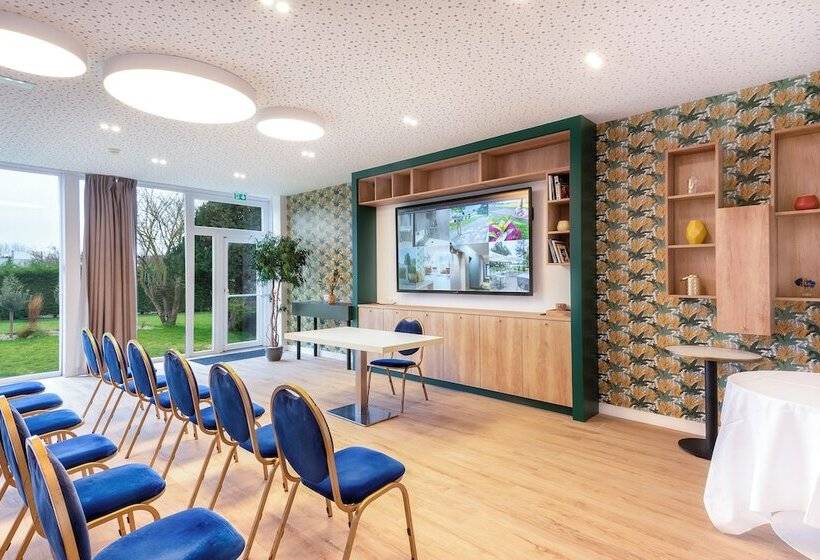 Best Western Hotel Du Lac Dunkerque  Restaurant Ouvert 7/7 Midi Et Soir