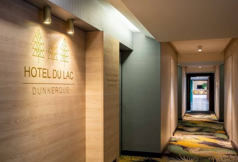Best Western Hotel Du Lac Dunkerque  Restaurant Ouvert 7/7 Midi Et Soir