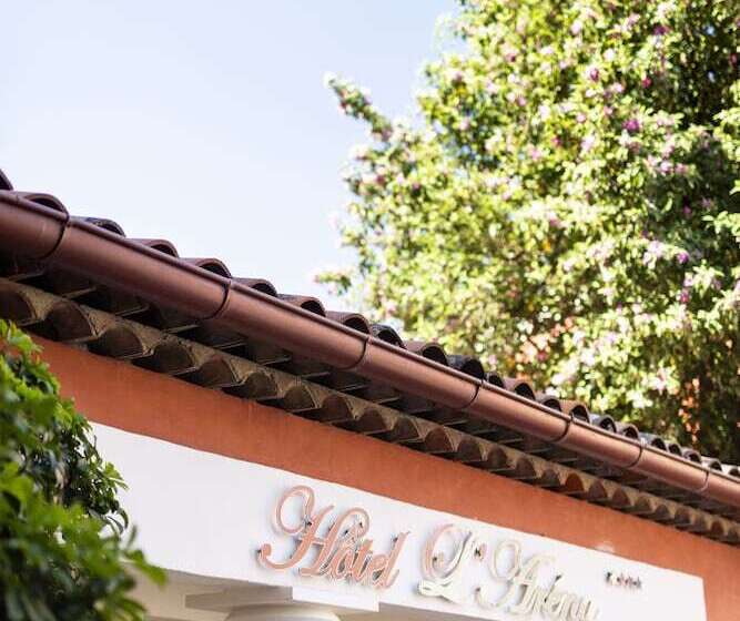 בית מלון כפרי Hôtel L Arena