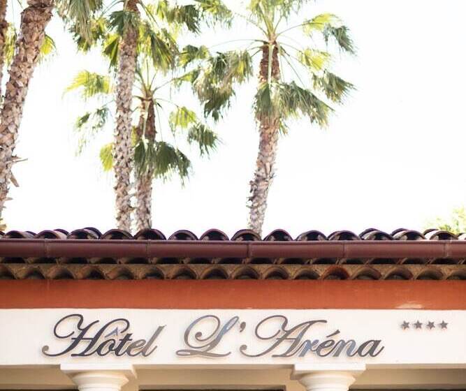 בית מלון כפרי Hôtel L Arena