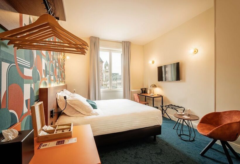 Отель Best Western Metz Centre Gare