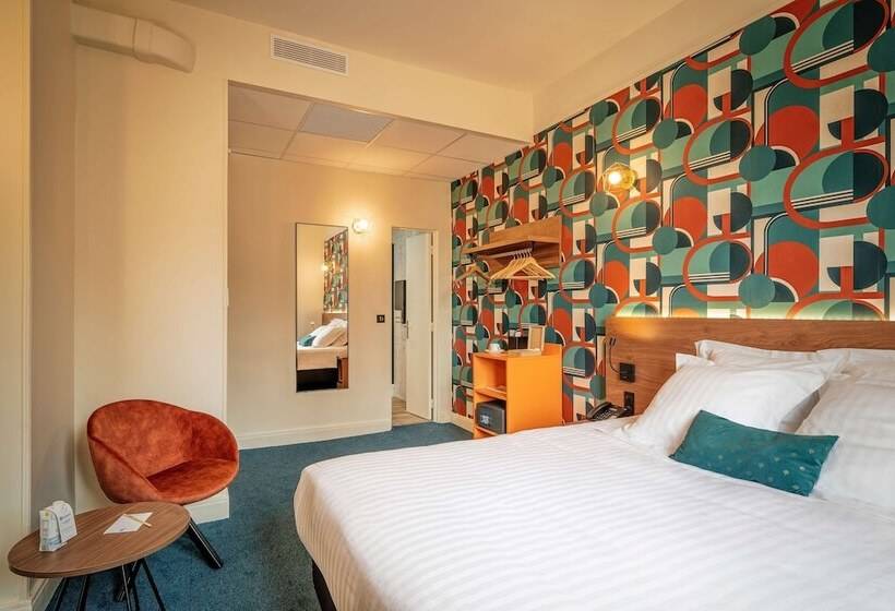 Отель Best Western Metz Centre Gare